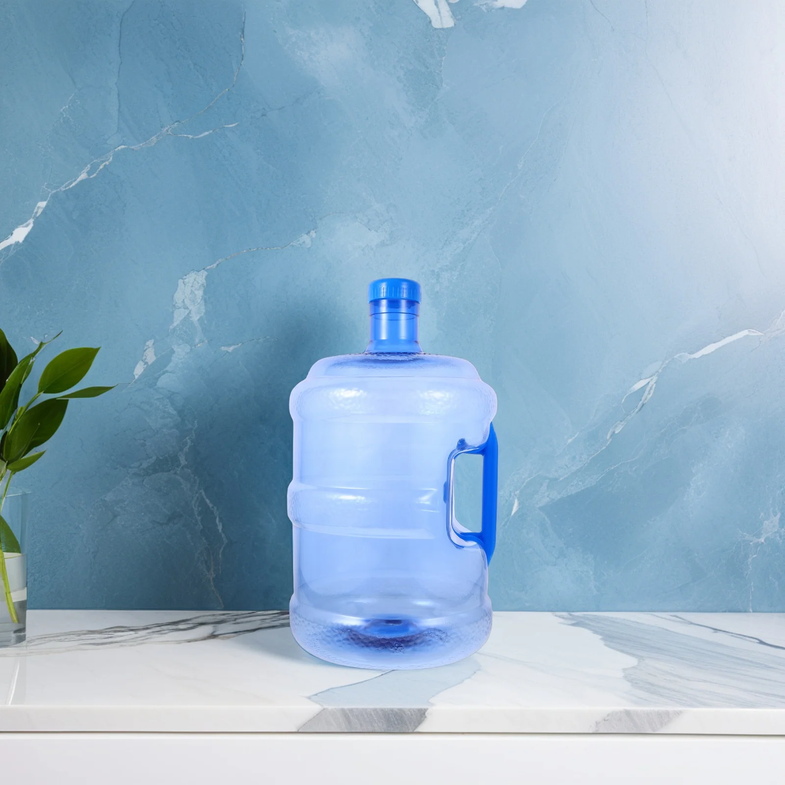 Large Capacity Portable Water Bottle Durable Pet Material Outdoor Camping Hiking Travel Storage Jug Lightweight Plastic