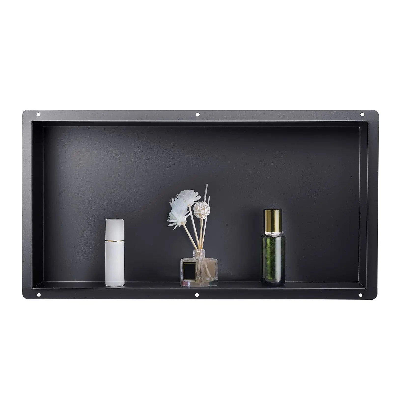 

Shower Niche 13 x 25 x 4 inch Frameless Recessed Shelf Stainless Steel