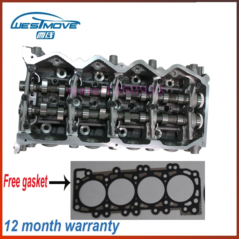 complete cylinder head assembly for Nissan Navara Pathfinder Cabstar 2488CC 2.5 DDTI 16V 2005- ENGINE : YD25 YD25-DDTI YD25DDTI