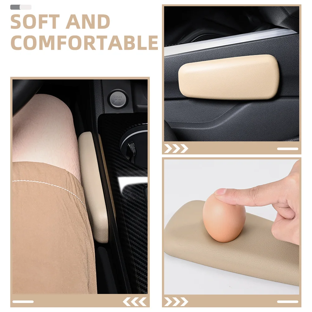 

Car Armrest Cushion Leg Pillow Soft Anti-Slip Multifunctional Auto Side Door Elbow Rest Pad For Car Interior Accessories