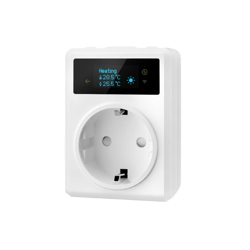 ذكي التحكم في درجة الحرارة المقبس APP دورة عن بعد توقيت الدفيئة حمام سباحة مقبس التحكم في خزان الأسماك #6