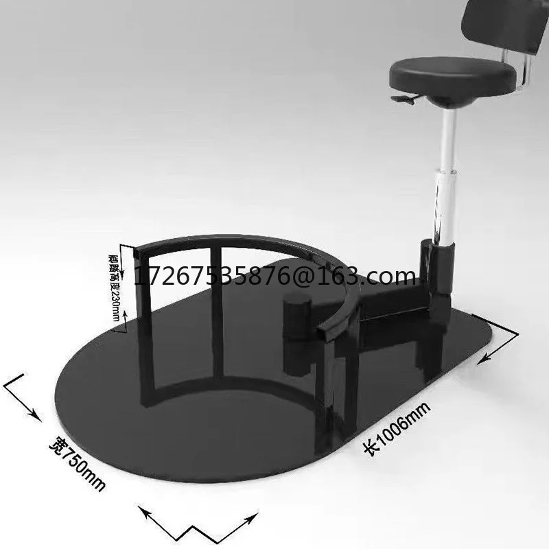 

360 degree rotating beauty chair tattoo hair salon reclining barber chair aluminum alloy barber chair seat