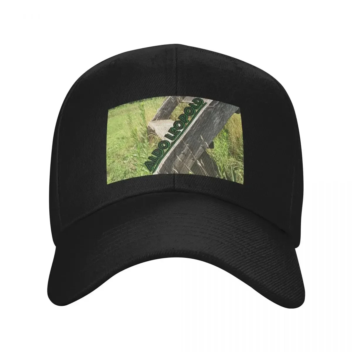 Gorra de béisbol Aldo Leopold Bench, gorras personalizadas con capucha, sombrero de golf para hombre, diseñador, para hombre y mujer