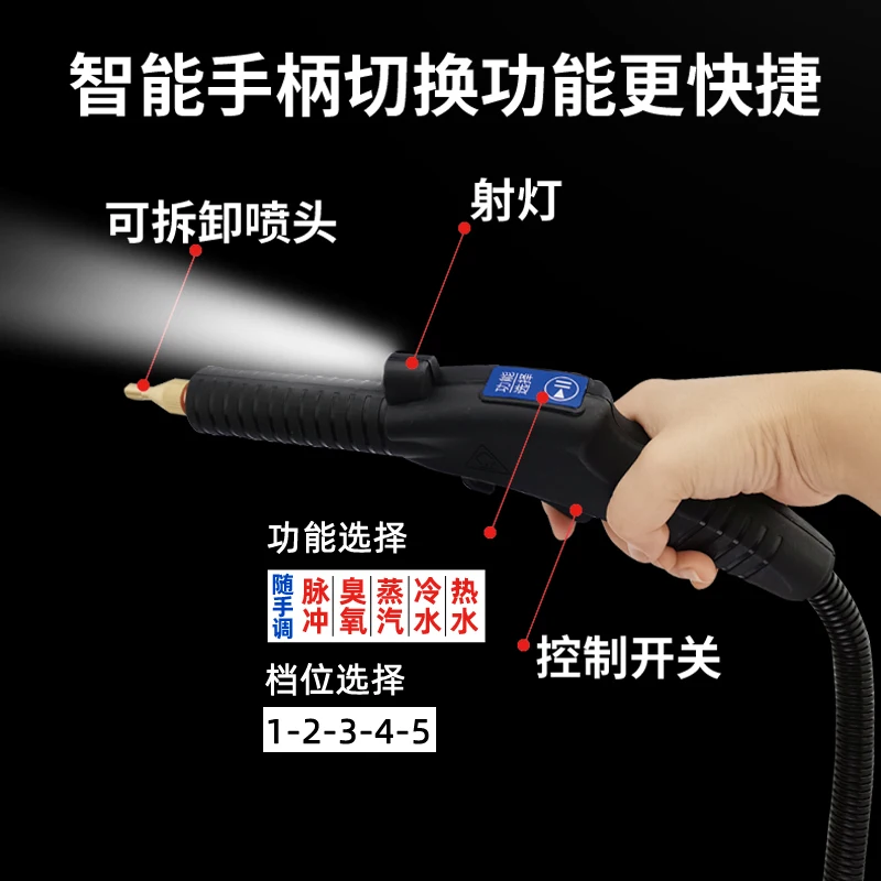 220V Steam Cleaner High Pressure Multi Function Washer for Home Appliances and  Cleaning BCA