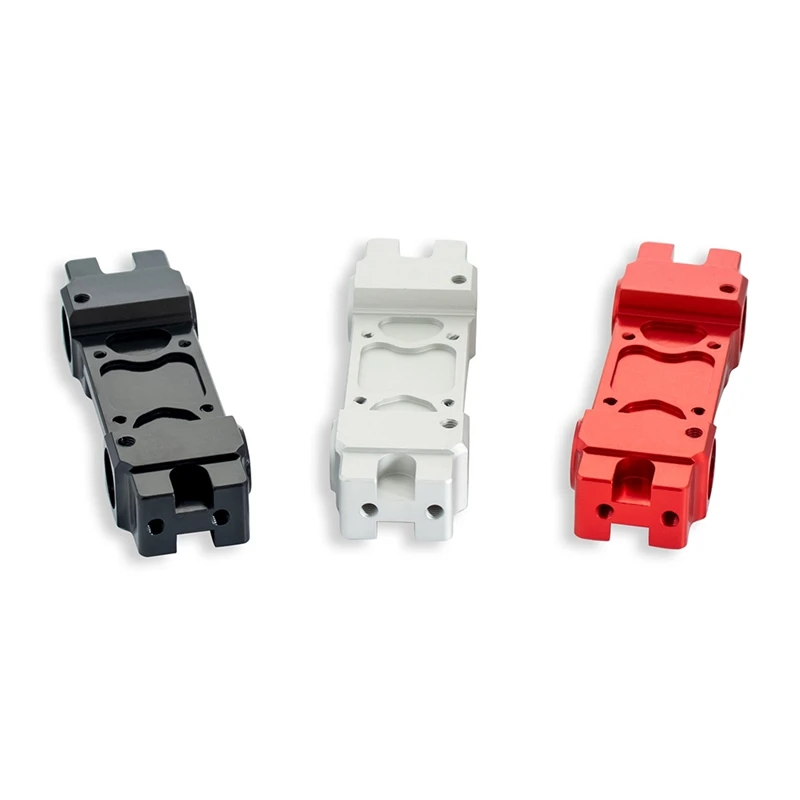 2 Pcs Metal Front & Rear Bumper Mounts Servo Bracket for Redcat Gen8 RC Crawler Upgraded Parts RER11412,A