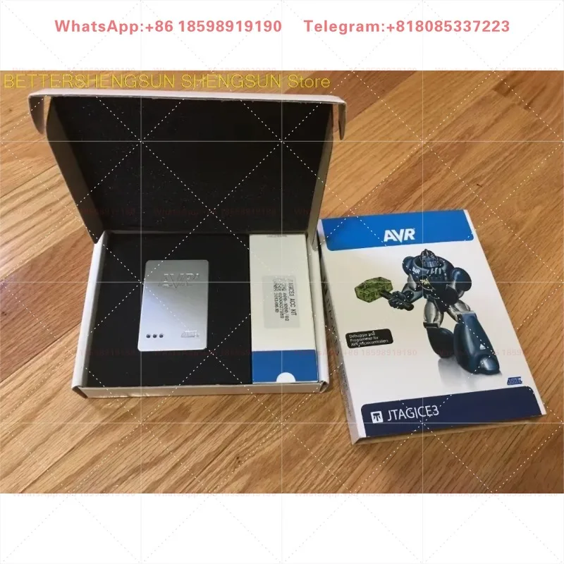 Authentic JTAGICE3 JTAG Simulator AVR Burner AT Programmer Downloader Integrated Circuit For AVR Microcontroller Development