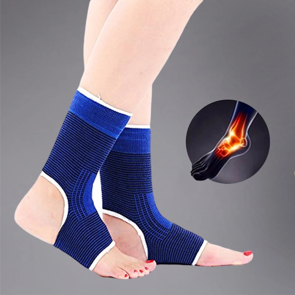 1Pair Sports Knee Brace Support Elastic Leg Compression Sleeve for Basketball Volleyball Running Walking Joint Pain Recovery