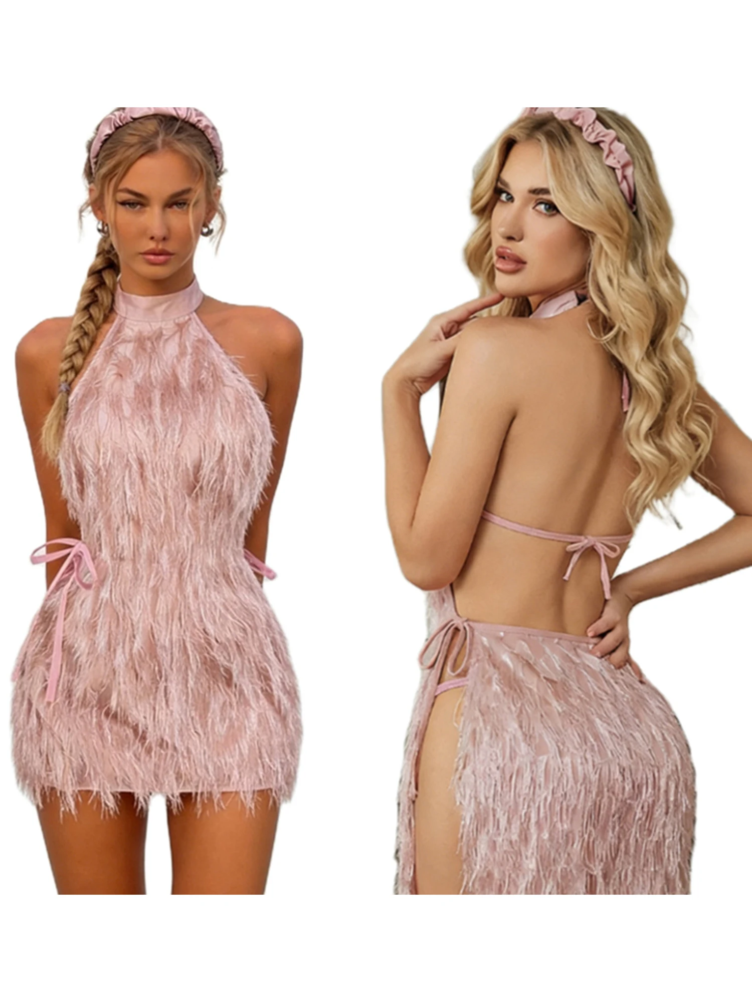 

Women s Lace Babydoll Lingerie Set Sexy V-Neck Mesh Chemise with G-String and Eyemask Floral Embroidered Teddy Dress