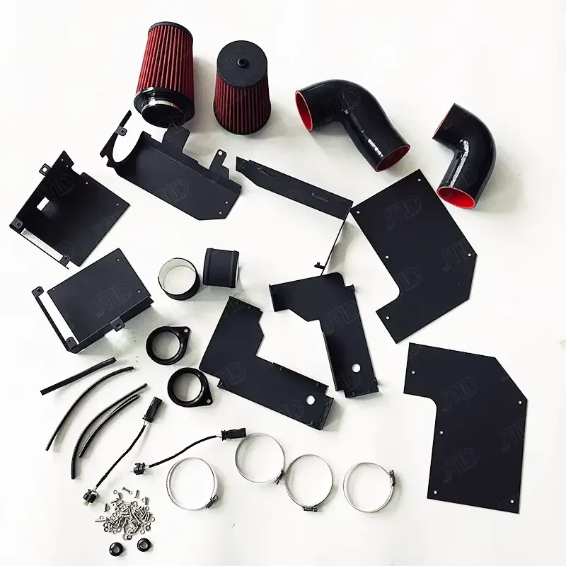 JTLD BE-001 Mercedes C450/C43 AMG/GLC43 High Performance Cold Air Intake Kit Aluminum High-Flow Filter New Retrofit
