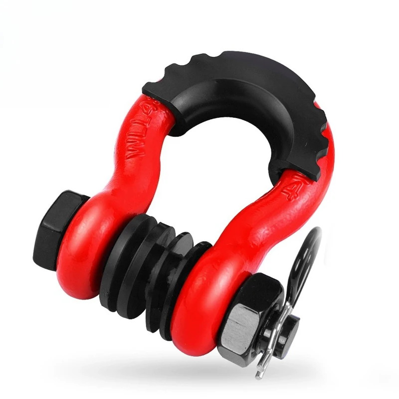 

Trailer Shackle Off-Road Vehicle Trailer Hook Red Spray Set