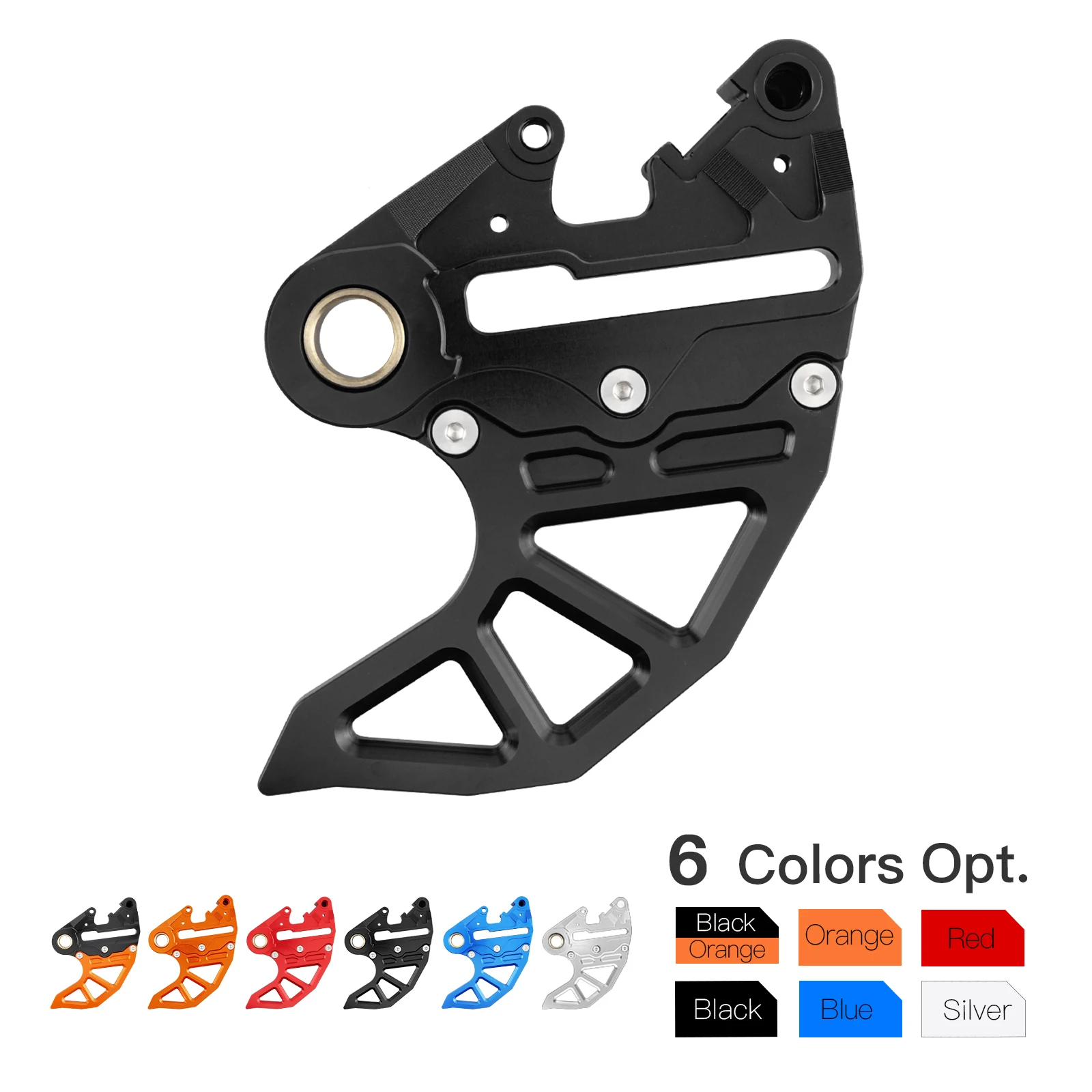 (EU-Lager) Für Husqvarna TE 300 FE 501 FE 450 350 250 150 TE TC TX FX 2014-2017 Hinterrad-Bremsscheibenschutzabdeckung FC 450 350 250 125 – Detail 8