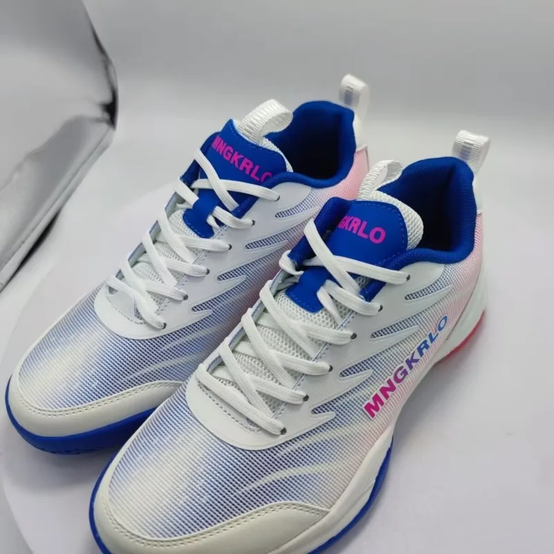 Classic Brand Tennis Shoes Comfortable Indoor Court Shoe Anti-Slippery Badminton Shoes Light Weight Table Tennis Shoes Couples