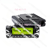 Two Way Transceiver, D9000, 50W, UHF, VHF, 136-174,400-520MHz Zastone-Car Radio Station Walkie Talkie