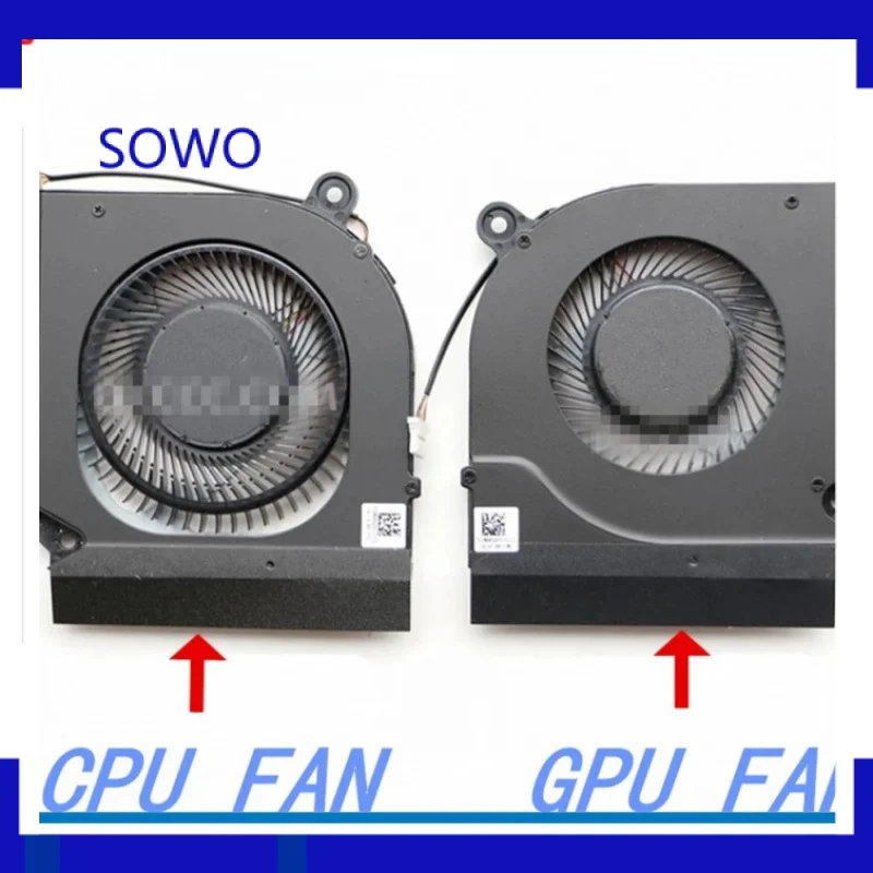 LAPTOP CPU Cooler FAN FOR ACER Nitro 5 AN517-41 AN517-52 AN515-55 PH31 5-53 AN515-56 AN515-57 CPU & GPU COOLING FAN