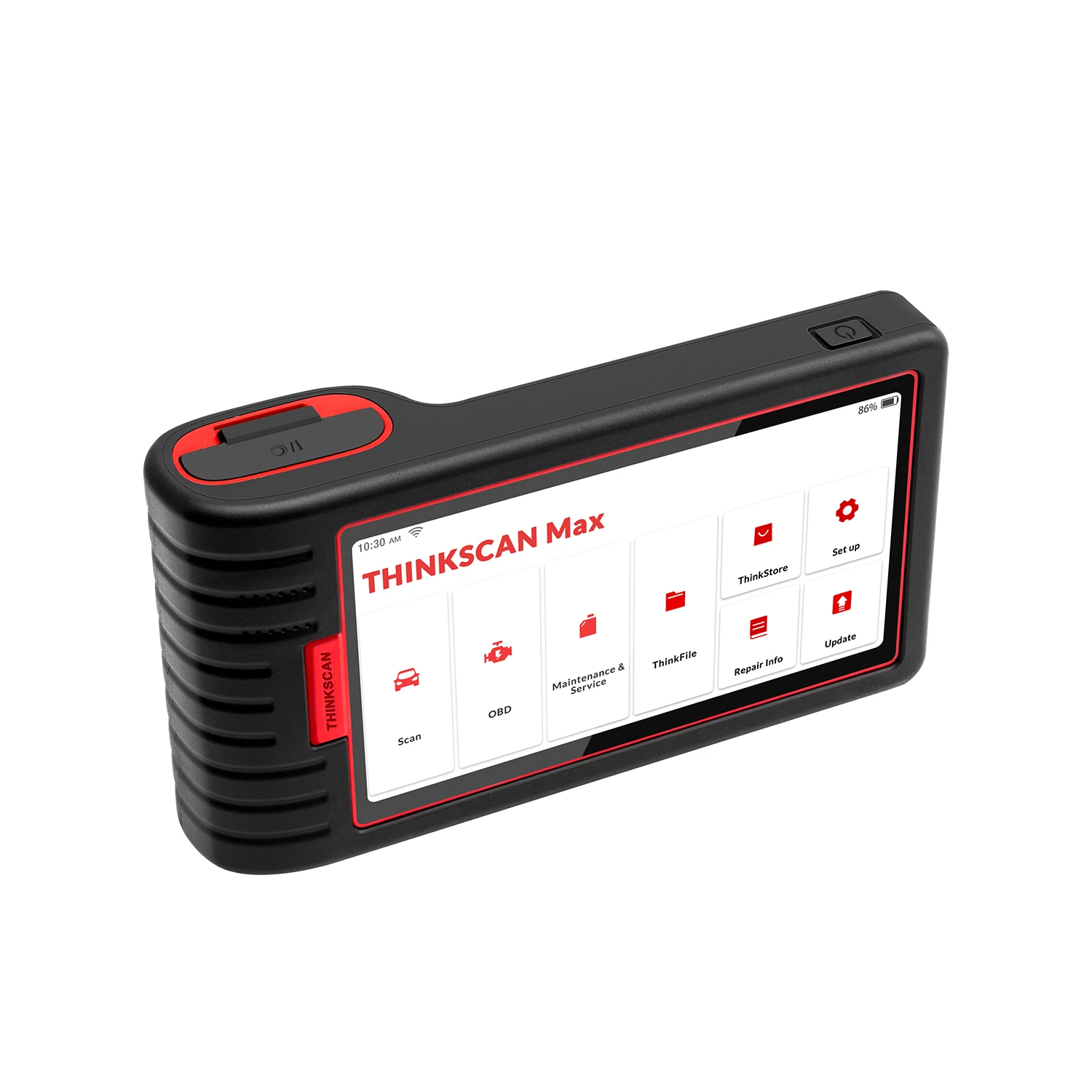

Автомобильный сканер THINKSCAN MAX 2, все системы, активный тест, 28, сброс, диагностический инструмент для считывания кодов OBD2