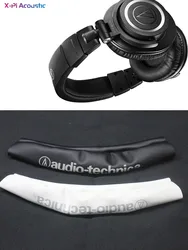 Eiwit Lederen Hoofdband Cover voor Audio Technica ATH M50X M40 M30 M20X Hoofdtelefoon Opnieuw bouwen en DIY kits