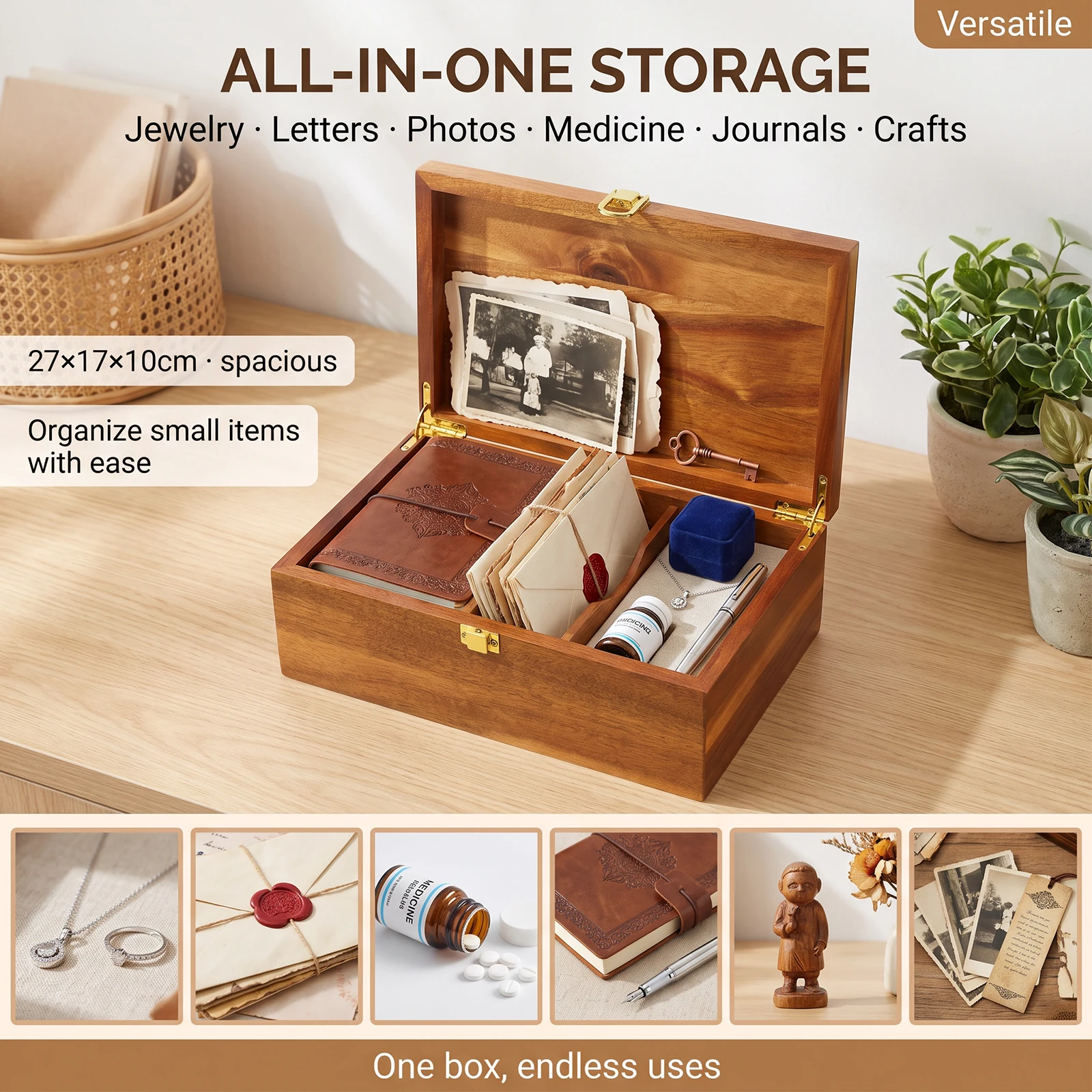 Thumbnail 4 - #25 Top Rated Photo Storage Boxes to Buy in 2026
