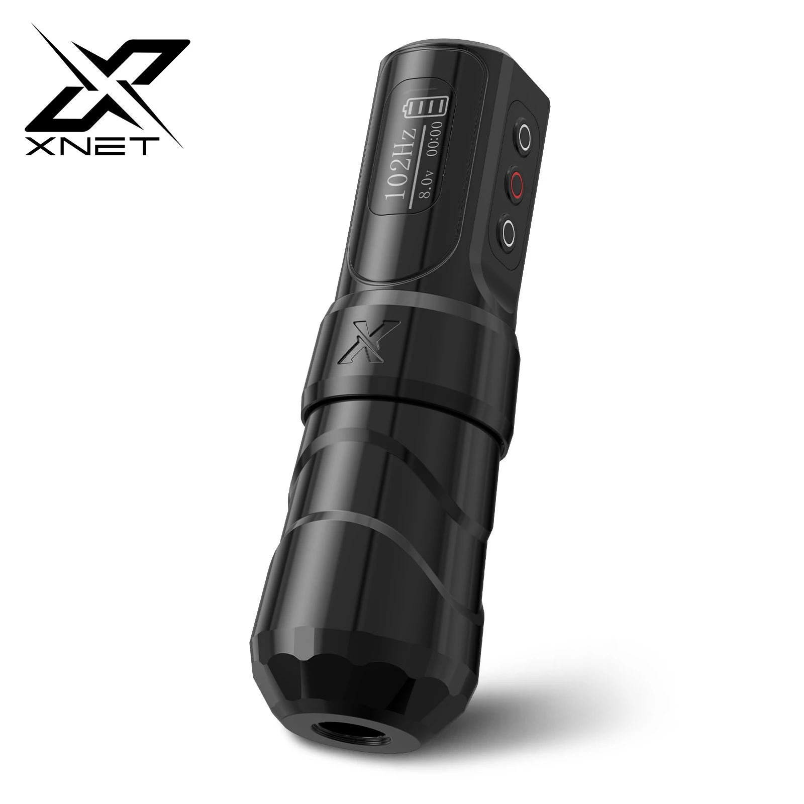 

XNET FLUX MAX 2026 Professional Wireless Tattoo Machine Pen 4.0mm Stroke Coreless Motor 2400mAh Battery for Tattoo Artist