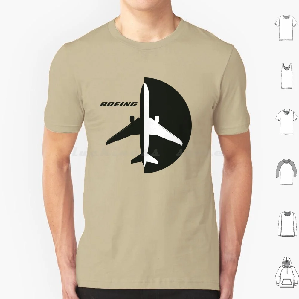 Boeing T Shirt Men Women Kids 6xl Boeing Aviation B787 Dreamliner Landing Takeoff Flying Airbus Pilot Captain Cockpit Plane