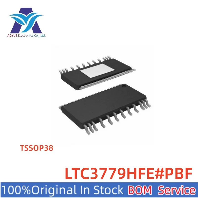 

New Original Stock IC Electronic Component LTC3779HFE#PBF LTC3779 LTC3779IFE LTC3779EFE TSSOP38 DC-DC control chip One Stop BOM