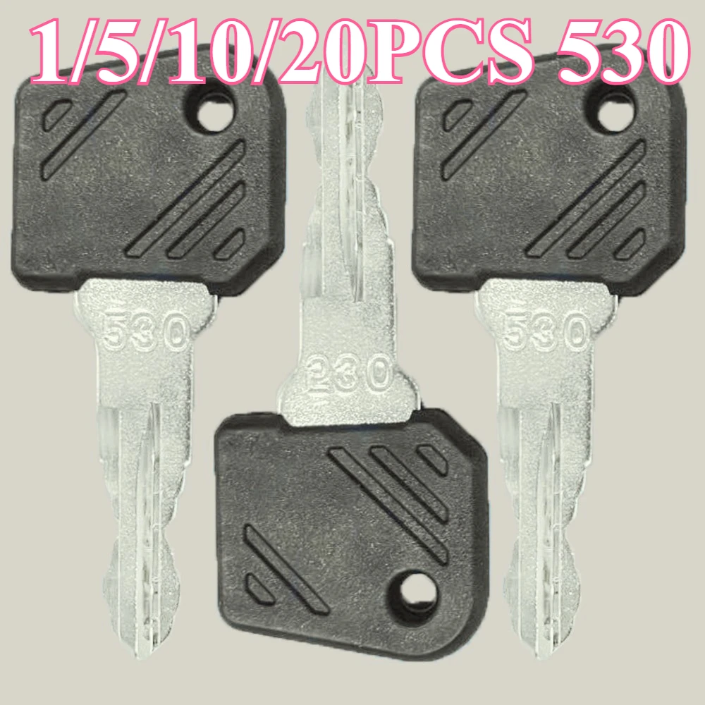 530 Ignition Key 1/5/10/20PCS for 530 Forklift