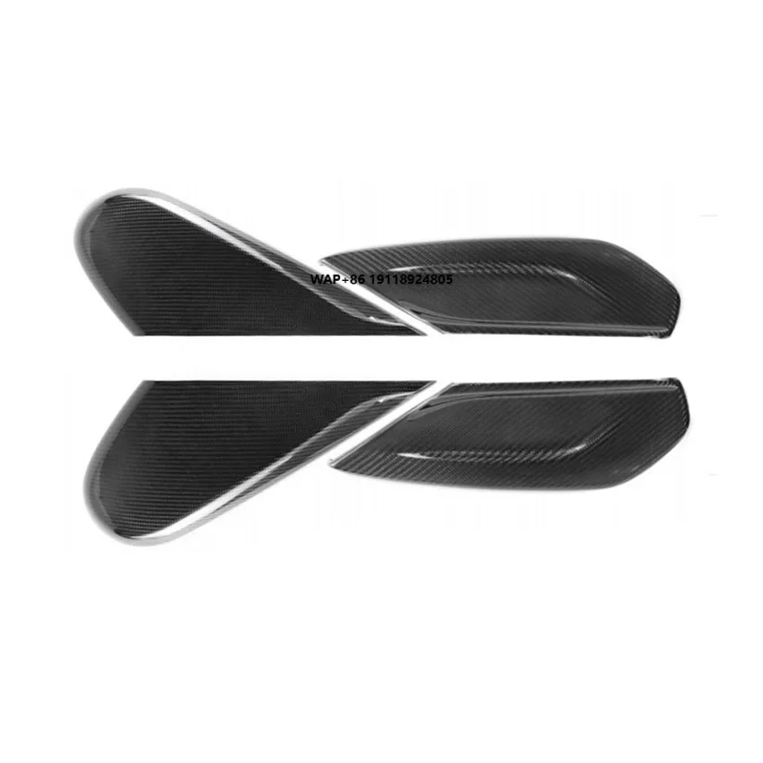 

For G63 W465 2025 Dry Carbon Fiber Seat Side Trim Panel G63 G500 G550 W465 G63 Carbon Interior Accessories