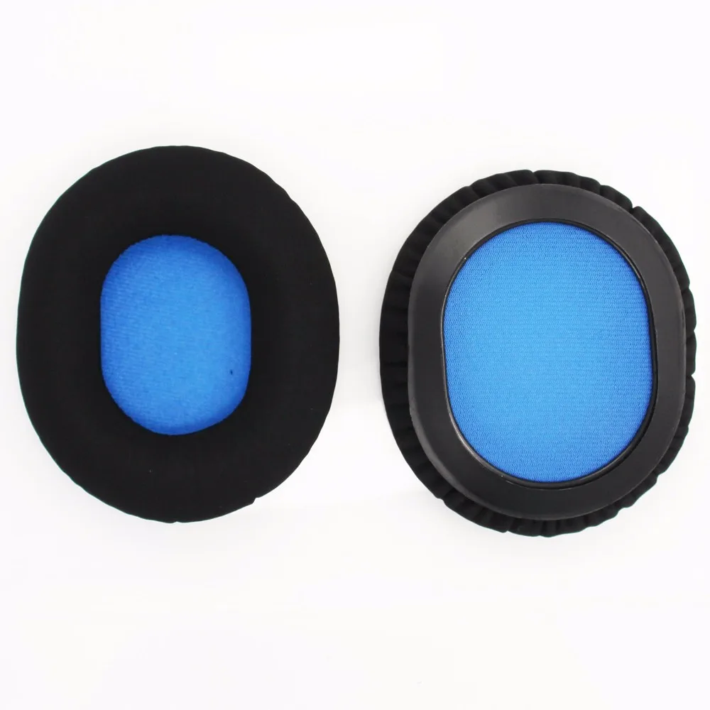 Replacement Imported Protein soft Sponge foam Earmuff Cup Cushion Earpads for Sennheiser HD8 HD 8 DJ HD6 MIX HD 6 Headphone .