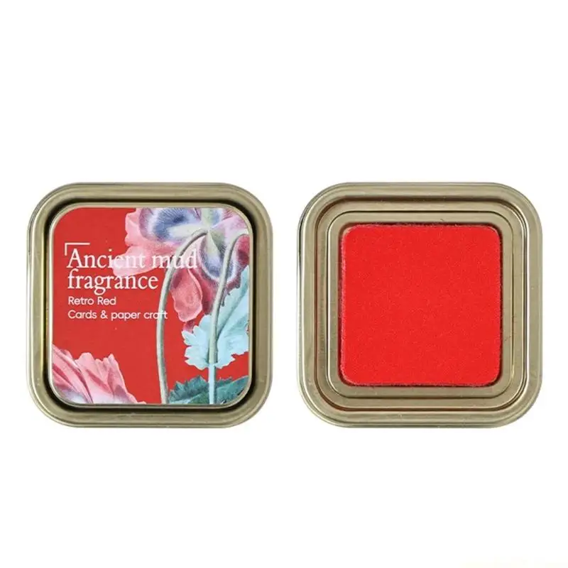 Picture 3: Oil Based Pad For Artists Quick Drying Waterproof Stamp Pad Craft Pad
