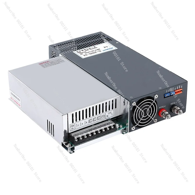 

High power switching power supply DC 1000w1500w3000w6000W24v48V220v high power supply