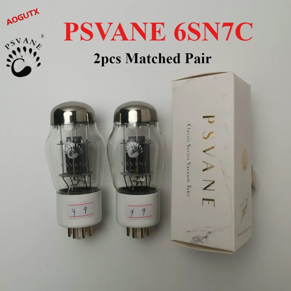 PSVANE 6SN7C Vacuum Tube Replaces 6SN7 6N8P 6H8C CV181 6SN7GT 5692 HIFI Audio Valve Electronic Tube Amplifier Kit DIY AOGUTX