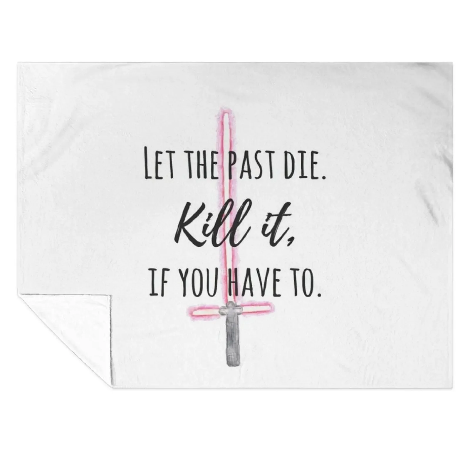 

Let the past die. Throw Blanket Vintage Stuffeds Beautifuls Cute Blankets