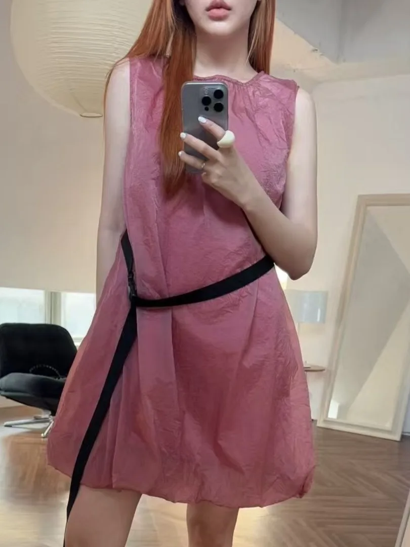 

Новый летний женский жилет в стиле ретро с утягивающим эффектом на талии и короткая юбка-тюльпан для повседневной носки, стандартный крой