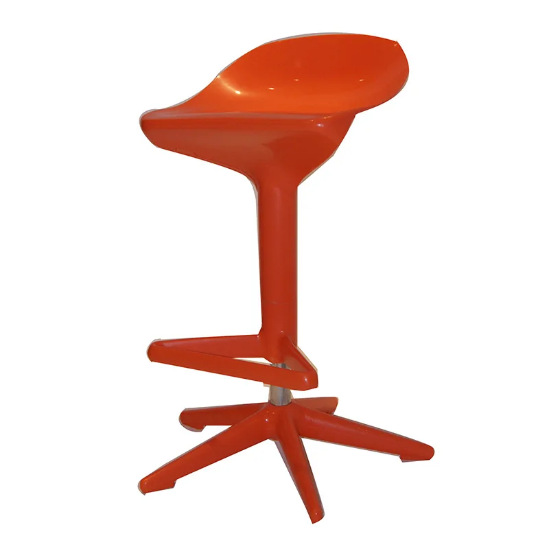 

Nordic bar chair, spoon creative rotating high bar stool, simple front desk telescopic stool, lifting household chair