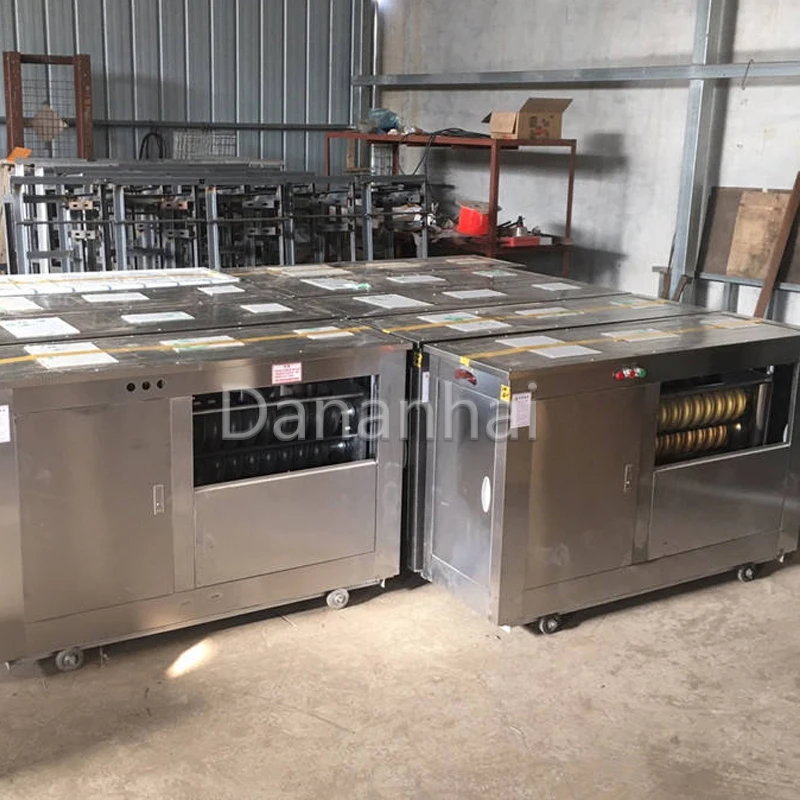 

Современные машины для производства теста - автоматическое оборудование для формования хлеба и лапши, усовершенствованная автоматизация для эффективности кухни