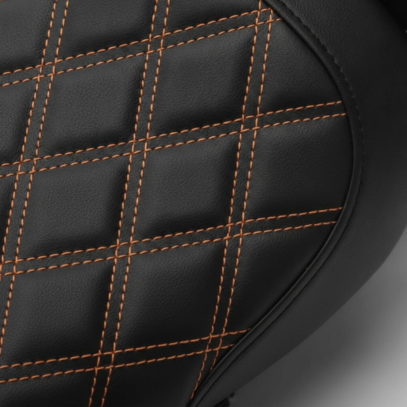 Harley Sportster 1250S Seat Assembly Supportive Sportster Replacement Seat Long-Lasting Direct Fit for Commuter Riders, Touring