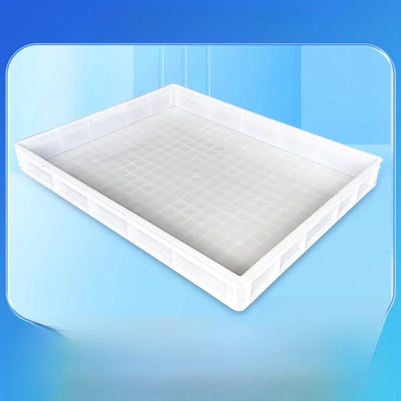 Thickened Extra Large Plastic Shallow Tray Sandbox Plastic Box Long Turnover Box Bread Box Extra Shallow Tray