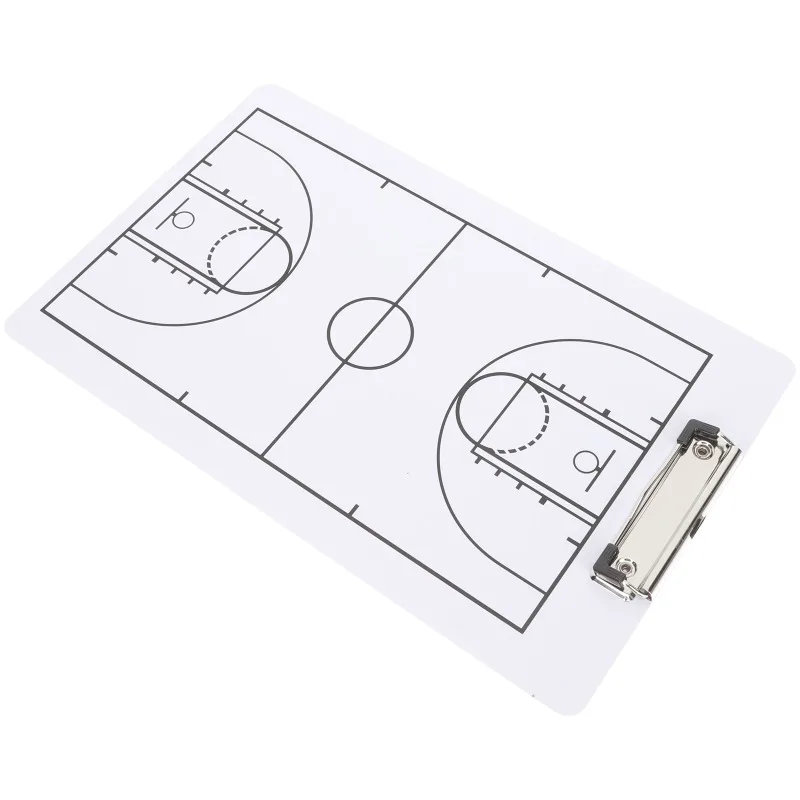 

Basketball Tactical Board Portable PVC Material Basketball Match Coach Equipment Competition Game Clipboard Durable Referee Gear