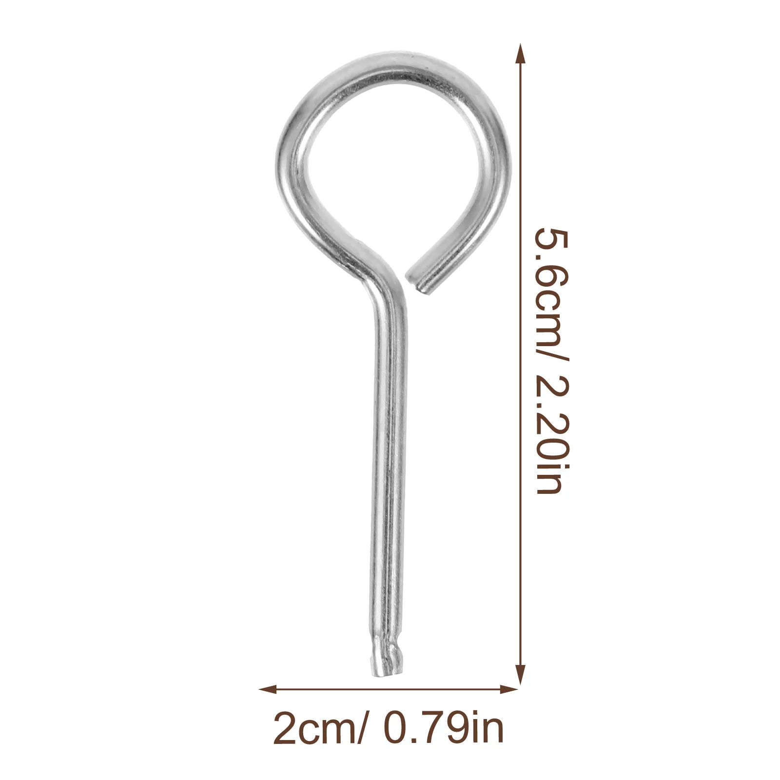 10 pezzi estintore in metallo chiusura estintori guarnizioni di sicurezza perni di bloccaggio in ferro per