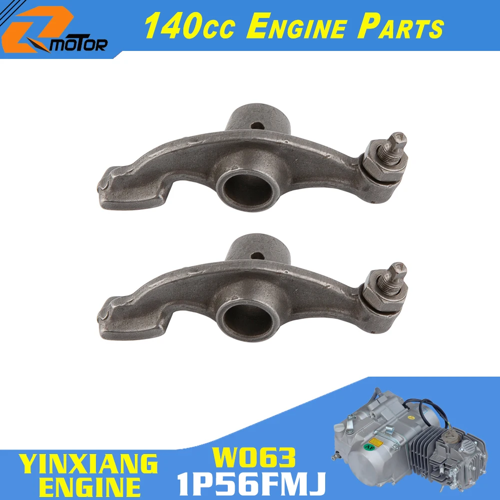 محرك صمام الروك الأسلحة ل YinXiang ، الترابية حفرة الدراجة ، قرد ATV ، 140cc ، 140cc ، 1P56FMJ ، W063 ، W150-5 ، KAYO ، BSE ، Rusi ، SSR ، Apollo ، Orion