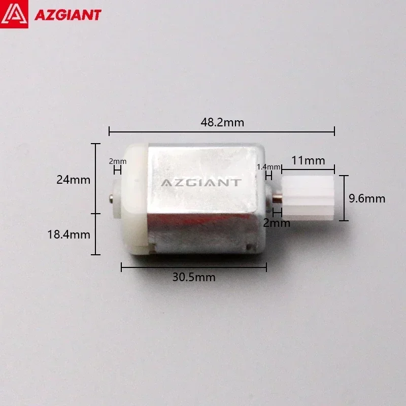 

Azgiant high quality replacement motor for FC-280PD-18180 Tailgate Trunk Lock Motor