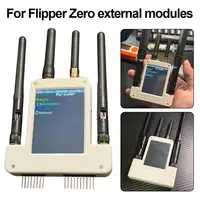 Placa de expansión 4 en 1 para módulo Flipper Zero 433m Rf + módulo Esp32s2 + módulo Gps + pantalla de 2,8 pulgadas 800mah personalizada