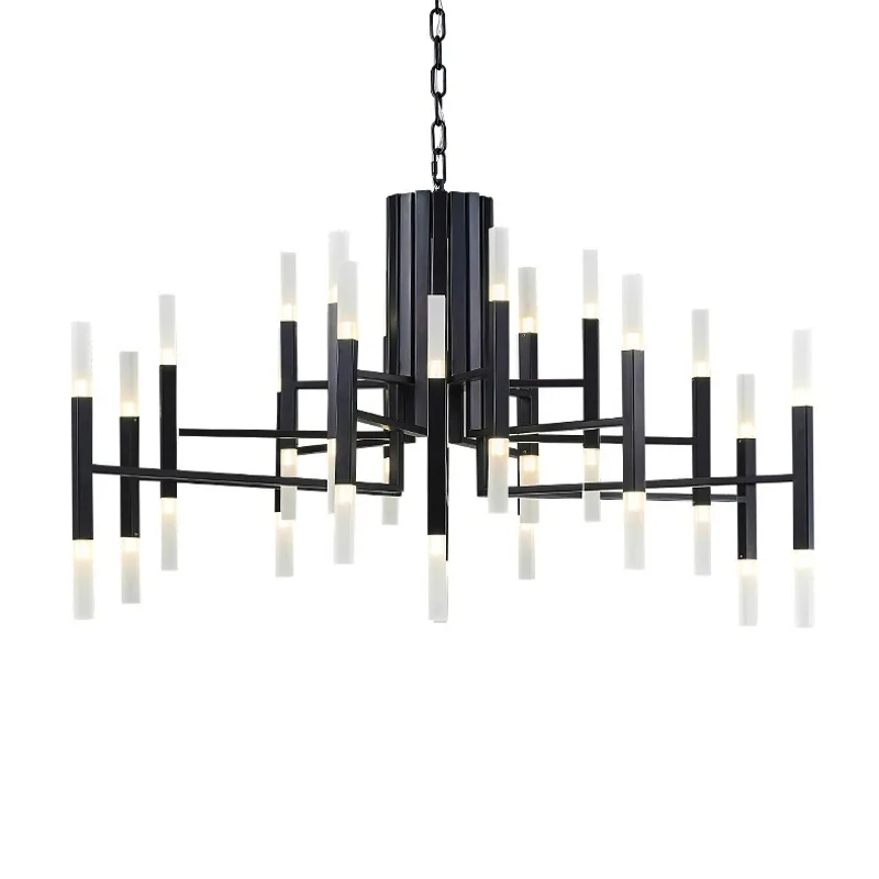 

Nordic postmodern living room chandelier, hall room bedroom light