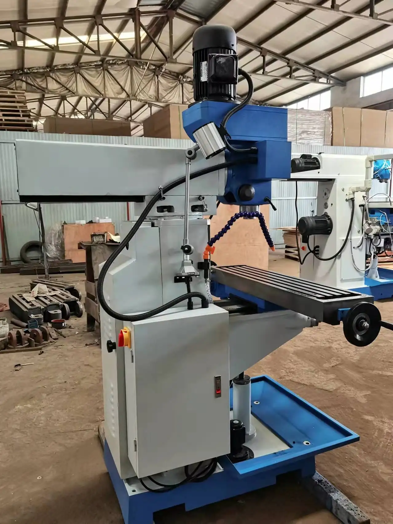 ZX7550CW drilling and milling machine machinery tools