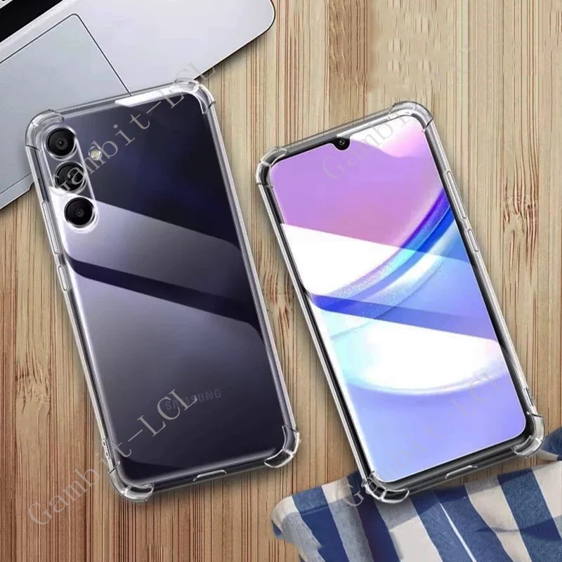 For Samsung Galaxy Buddy5 A27 5G SM-A276E SM-A276E/DS Smartphone Phone Original Protective Back Cover Soft Anti-Falling TPU Case