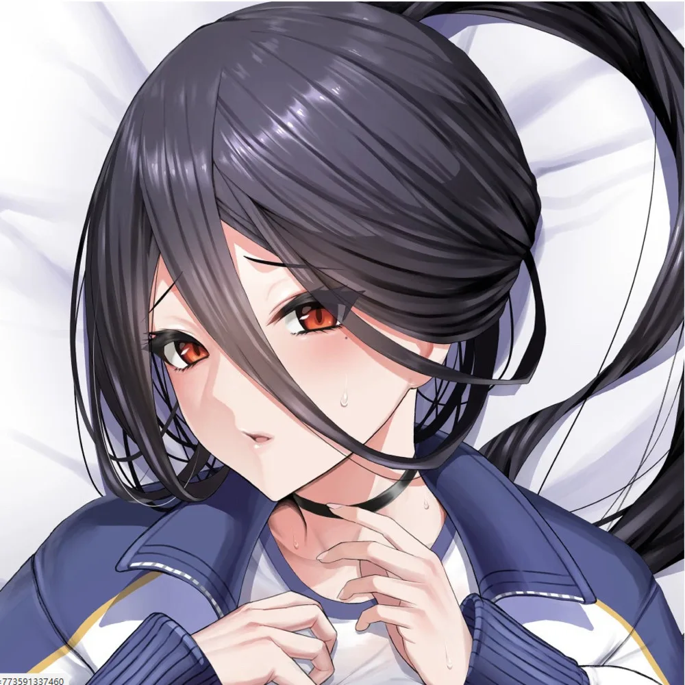 

Anime Blue Archive Hanekawa Hasumi Sexy Dakimakura Hing Body Pillow Case Cover Pillowcase Cushion Bed Lining Gifts SS