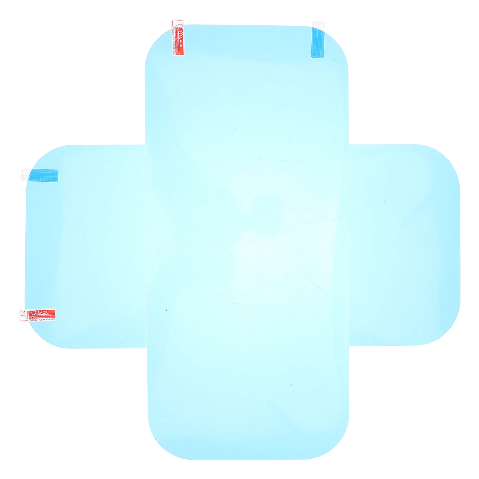 

2pcs Car Mirror Rain Film Anti fog Protector Rearview Water Membrane High Efficiency Side Mirror Truck Car Side Window