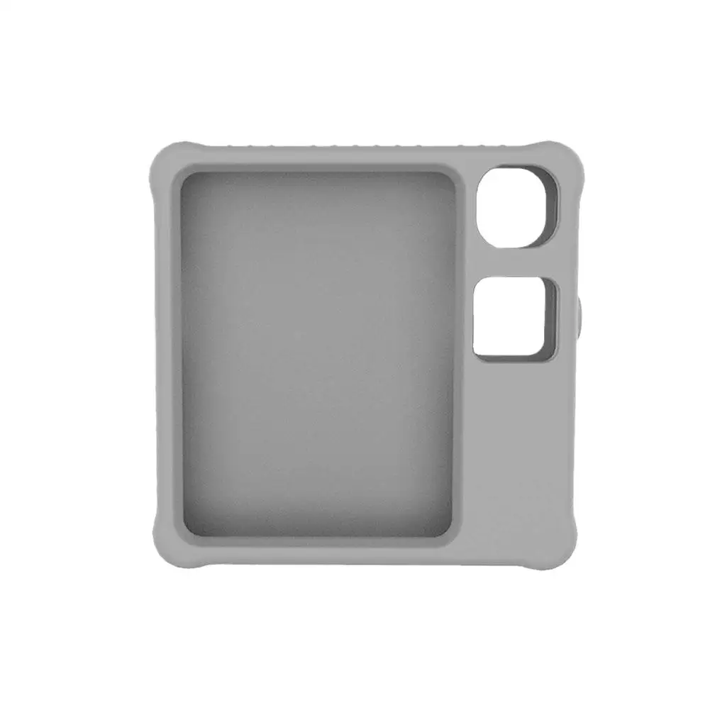 Funda protectora de silicona para Rabbit R1 Ai, cubierta protectora anticolisión a prueba de golpes para Rabbit R1 Ai Pocket Pc Access G6p3
