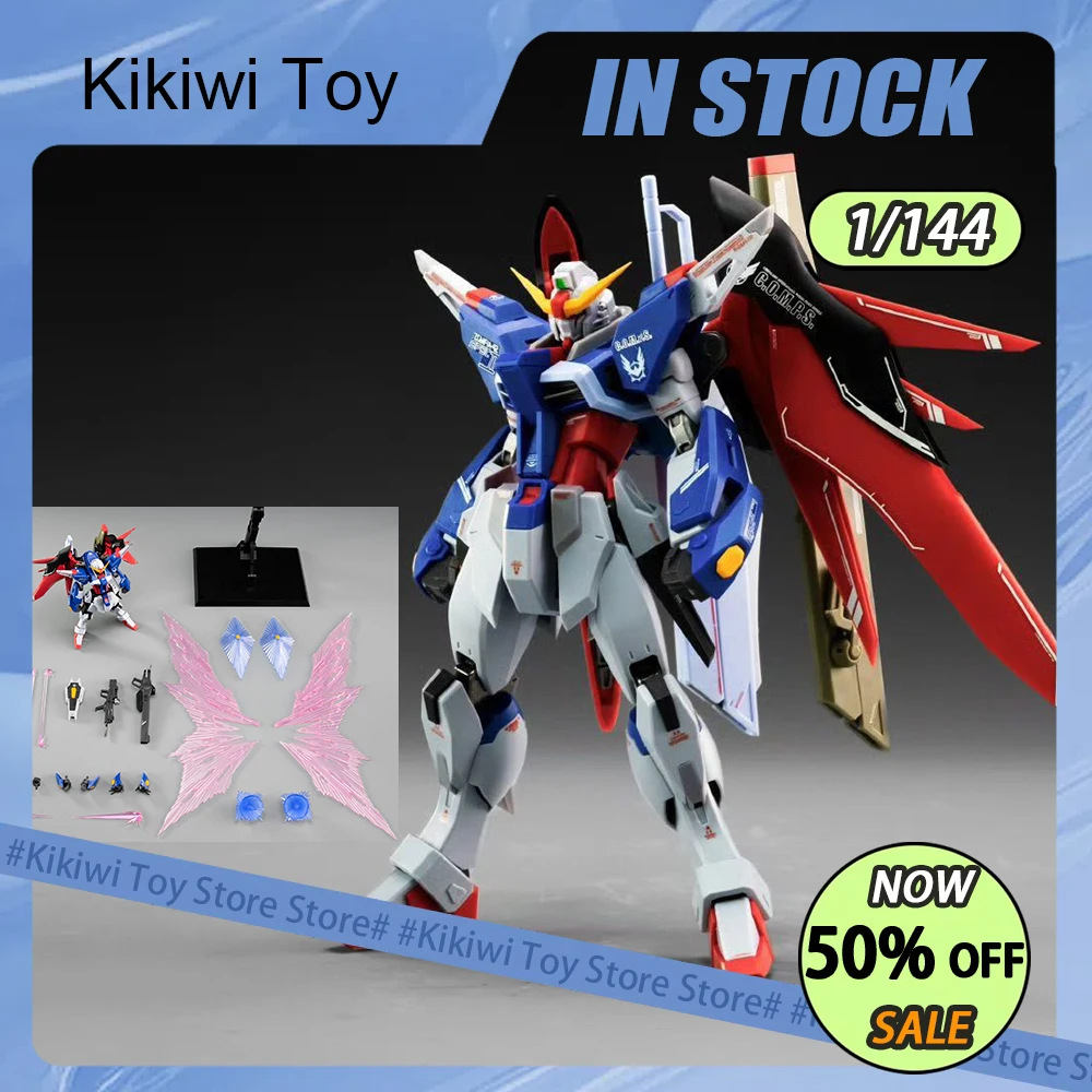 

MR 1/144 ZGMF-X42S Mr Flying Bird Destiny Mr. Zeus Сборная модель Комплект сплава Скелет Коллекция Статуя Модель Орнамент Игрушки Подарки