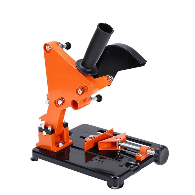 Bench Grinder Stand Multifunctional Fixed Bracket Grinder Tool Adjustable 45 Degree Angle Grinder Accessories For Polishing