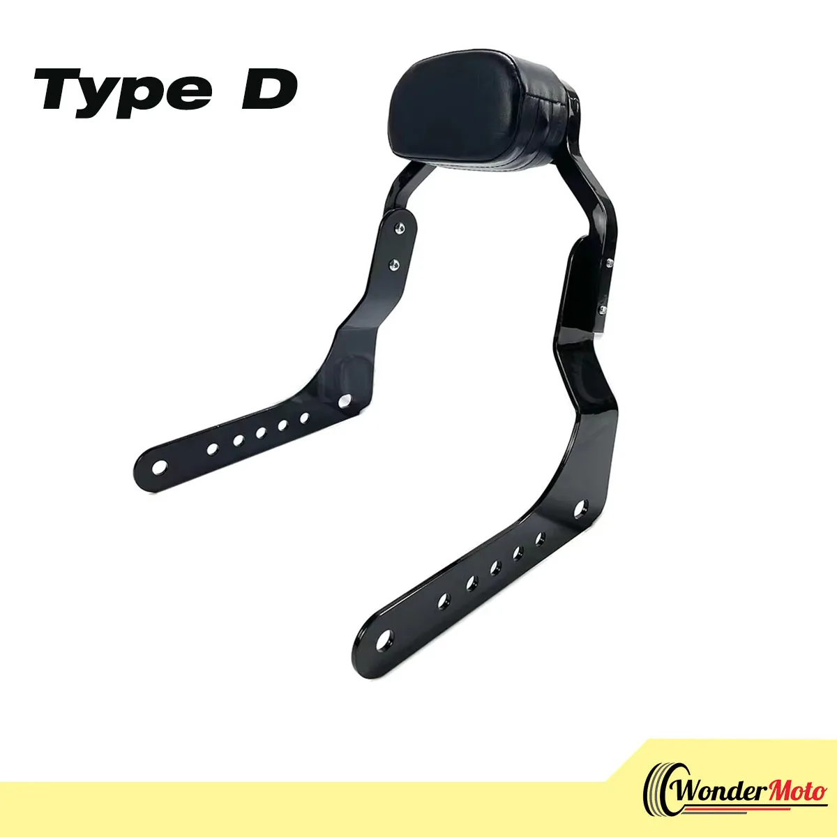 Motorcycle For Harley Dyna Softail Street Bob Low Rider FXBB FXLR FXLRS FXLRST Accessories DS Mini Passenger Backrest Sissy Bar view 5